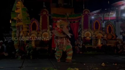 traditional culture from bali island indonesia