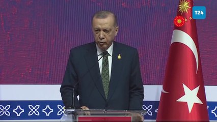 Erdoğan, basın toplantısında gazeteciyi tersledi: Farklı bir ırkçılığın içerisindesiniz, sorduğunuz soru bunu aynen ortaya koyuyor