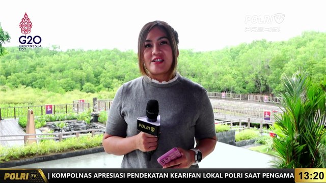 LIVE REPORT SEGMEN KHUSUS ACARA PUNCAK HARI KEDUA KTT G20 PRESIDEN JOKOWI AJAK DELEGASI KE TAHURA MANGROVE NGURAH RAI BALI