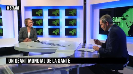 SMART IMPACT - L'invité de SMART IMPACT : Christelle Garier-Reboul (B. Braun France)
