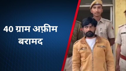 डूंगरपुर: नाकाबंदी देख भागने लगा आरोपी, पुलिस ने पीछा कर पकड़ा तो उड़े होश