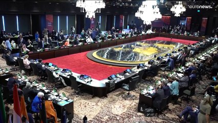 Most G20 members condemn war in Ukraine, draft final statement says