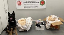 İstanbul Havalimanı’nda bebek kıyafetlerine emdirilmiş uyuşturucu ele geçirildi