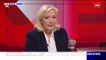 Migrants: pour Marine Le Pen, "des ONG sont complices des passeurs"