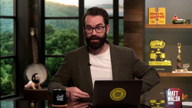 Matt Walsh - Why Is Twitter Still Censoring Conservatives？