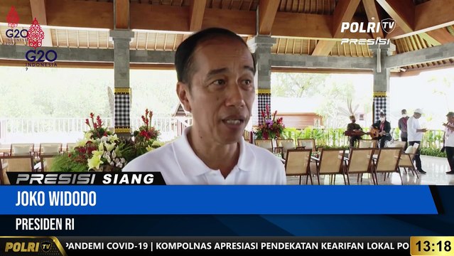 Presiden Jokowi Pastikan Indonesia Tekan Perubahan Iklim