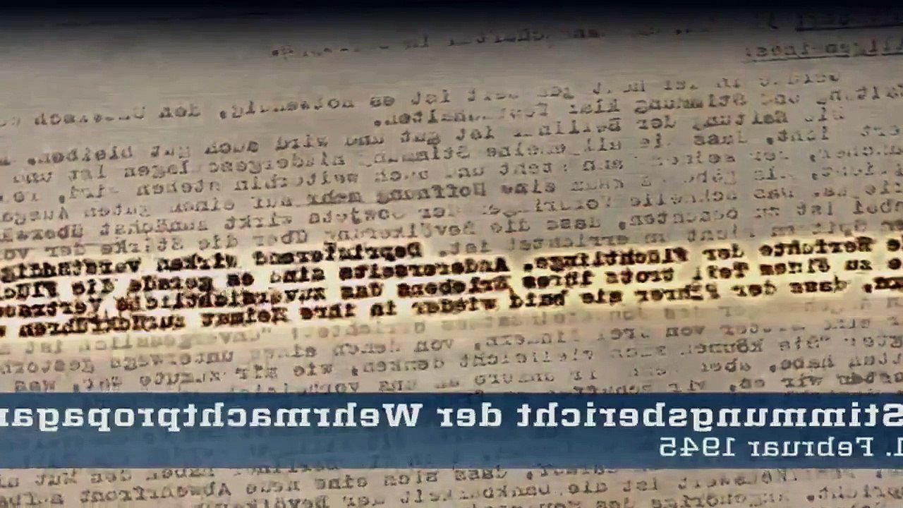 Countdown zum Kriegsende Staffel 1 Folge 1 HD Deutsch