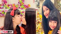 Aishwarya Rai Bachchan को  Aaradhya को Kiss करना पड़ा भारी, बेटी के Birthday पर हो रहीं Troll