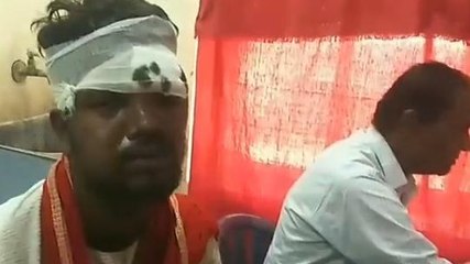 मुंगेर: डीजे बजाने के विवाद में दबंगों ने युवक को मारपीट कर किया घायल, अस्पताल में इलाज जारी