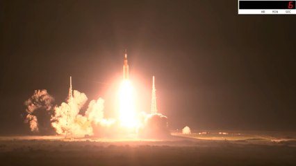 Ay’a dönüşte ilk adım atıldı… NASA’nın en güçlü roketi Artemis-1 fırlatıldı