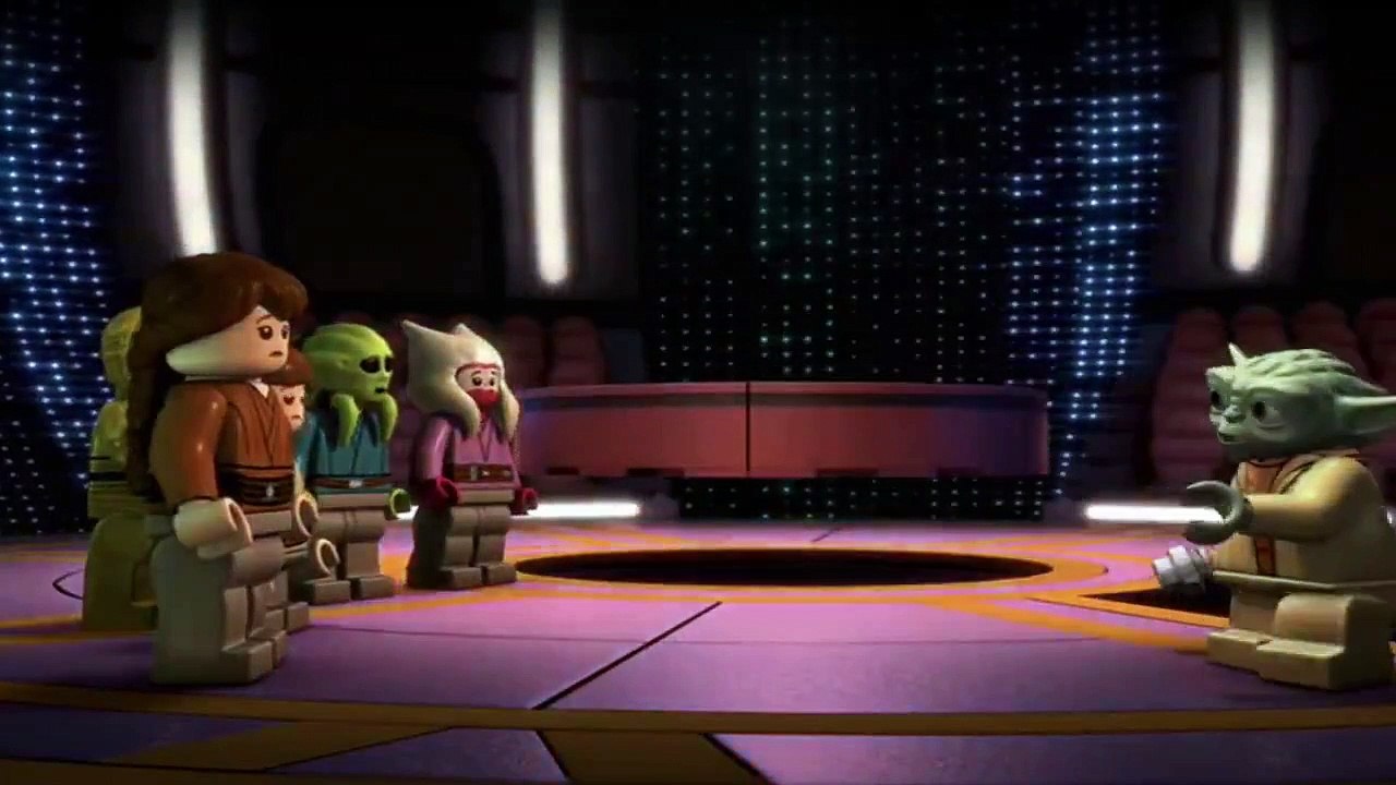 LEGO Star Wars The Yoda Chronicles Staffel 1 Folge 1 HD Deutsch