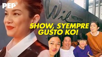 Is Meryll Soriano ready to transfer to ALLTV?