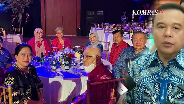 Kata Gerindra Soal SBY dan Megawati Duduk Satu Meja di Gala Dinner G20