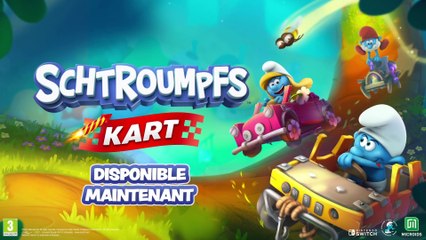 Schtroumpfs Kart - Bande-annonce de lancement