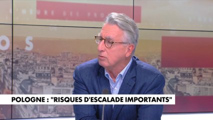 Vincent Hervouët : «Il semblerait que ce soit un missile ukrainien»