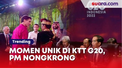 Momen Unik di KTT G20: Perdana Menteri Nongkrong hingga SBY-Mega Duduk Semeja