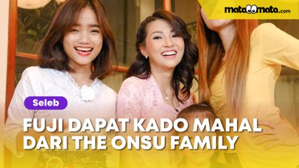 Fuji Dapat Kado Ultah dari The Onsu Family, Bentuknya Mungil tapi Harganya Tak Main-Main!