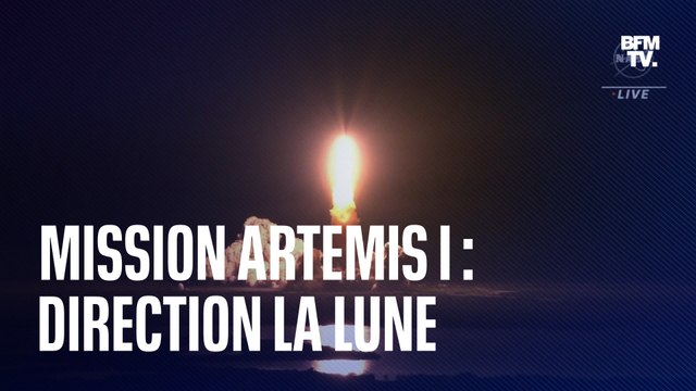 Mission Artemis I: un premier pas vers le retour de l'Homme sur la Lune