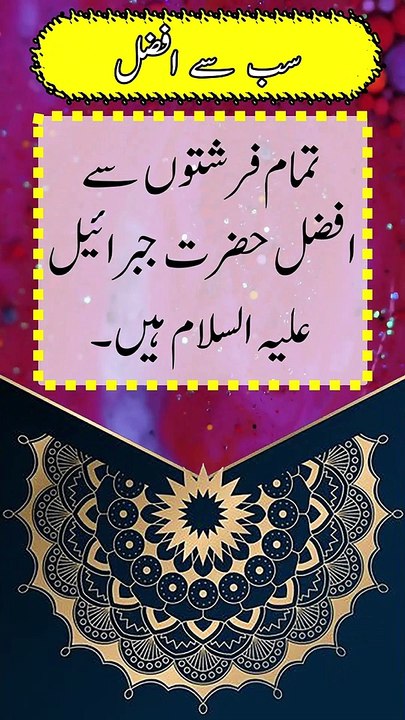 Sab Se Afzal