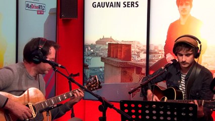 LIVE - Gauvain Sers interprète "Sentiments étranges" dans #LeDriveRTL2 (15/11/22)