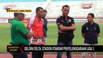 11 Ketua Panitia Pelaksana dari Liga 3 Lakukan Inspeksi ke Stadion Gelora Delta Sidoarjo