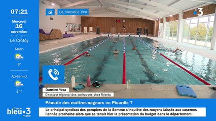 16/11/2022 - Le 6/9 de France Bleu Picardie