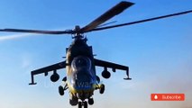 Ukraine combat footage 2022 today| Ukrainian attack helicopters fire at Russian military position