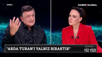 "Biz Arda Turan'ı çok yalnız bıraktık" Yılmaz Vural'dan kritik açıklama