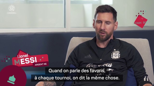 Messi : Le Brésil, la France et l'Angleterre sont un peu au-dessus