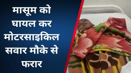 डिंडोरी : अज्ञात वाहन ने मासूम को रौंदा, हालत गंभीर