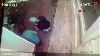 2 kişinin üzerine pislik attı, temizleme bahanesiyle paralarını çaldı