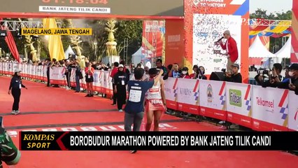 Download Video: Ratusan Pelari dari Berbagai Daerah Ikuti Tilik Candi Borobudur Marathon!