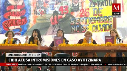 Milenio Noticias, con Alejandro Domínguez, 15 de noviembre de 2022