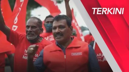 [TERKINI] Calon Pakatan Harapan Padang Serai M Karupaiya meninggal dunia