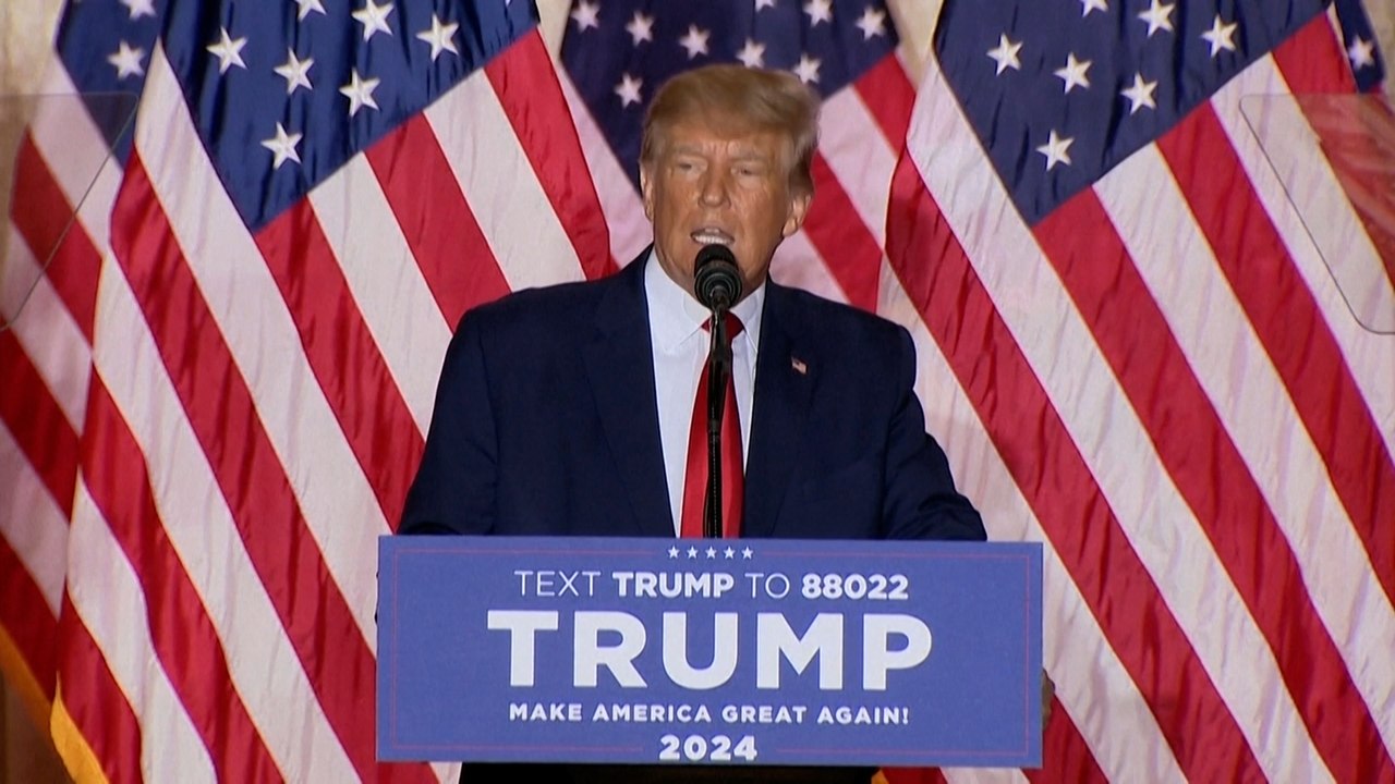 Trump kündigt Kandidatur 2024 an: „Biden wird keine weiteren vier Jahre bekommen“