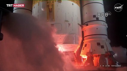 NASA'nın en güçlü roketi Artemis-1 fırlatıldı