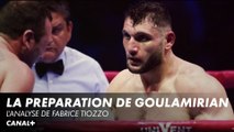 La préparation d'Arsen Goulamirian- Goulamirian Vs Egorov WBA des lourds-légers