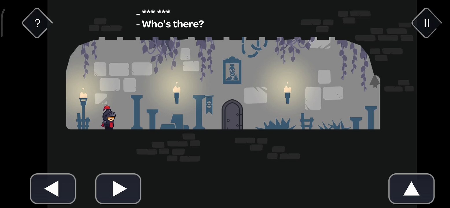 Who is there Hidden Door Lock Mystery Magic Door Mobile Game Tricky Castle