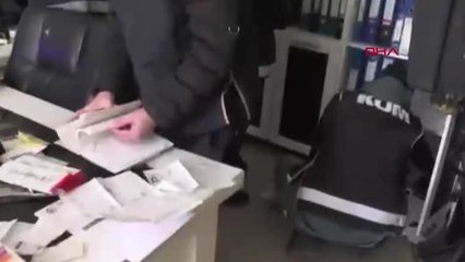 SİİRT'TE TEFECİLERE OPERASYON 5 GÖZALTI