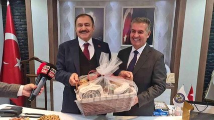 AK Partili Eroğlu: "Buharkent'teki projelerin takipçisi olacağım"