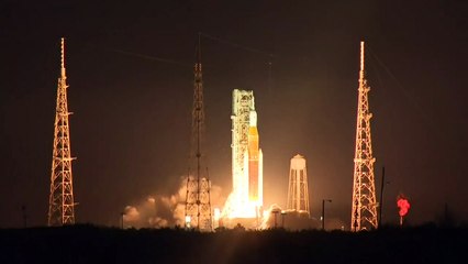 Nasa startet unbemannte Mondmission Artemis 1