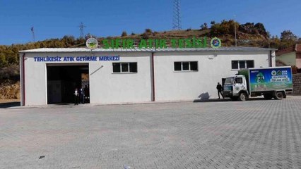 Akdağmadeni'nde aylık 120 ton atık geri dönüşümle ekonomiye kazandırılıyor