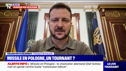 Chute d'un missile en Pologne: l'emballement avant les certitudes