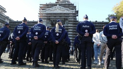 Les policiers, premières cibles des attaques terroristes en Europe