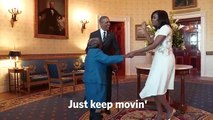Idosa que dançou com casal Obama morre aos 113 anos