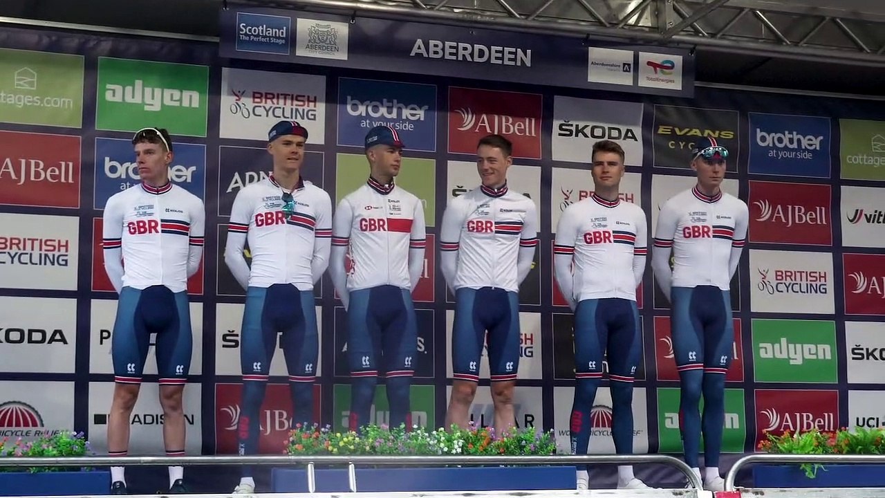 Behind the Bike: Tour of Britain promo