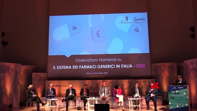 Sanità, Tra incertezza e aumento continuo costi produzione farmaci generici. Nomisma chiede sostegno allo Stato