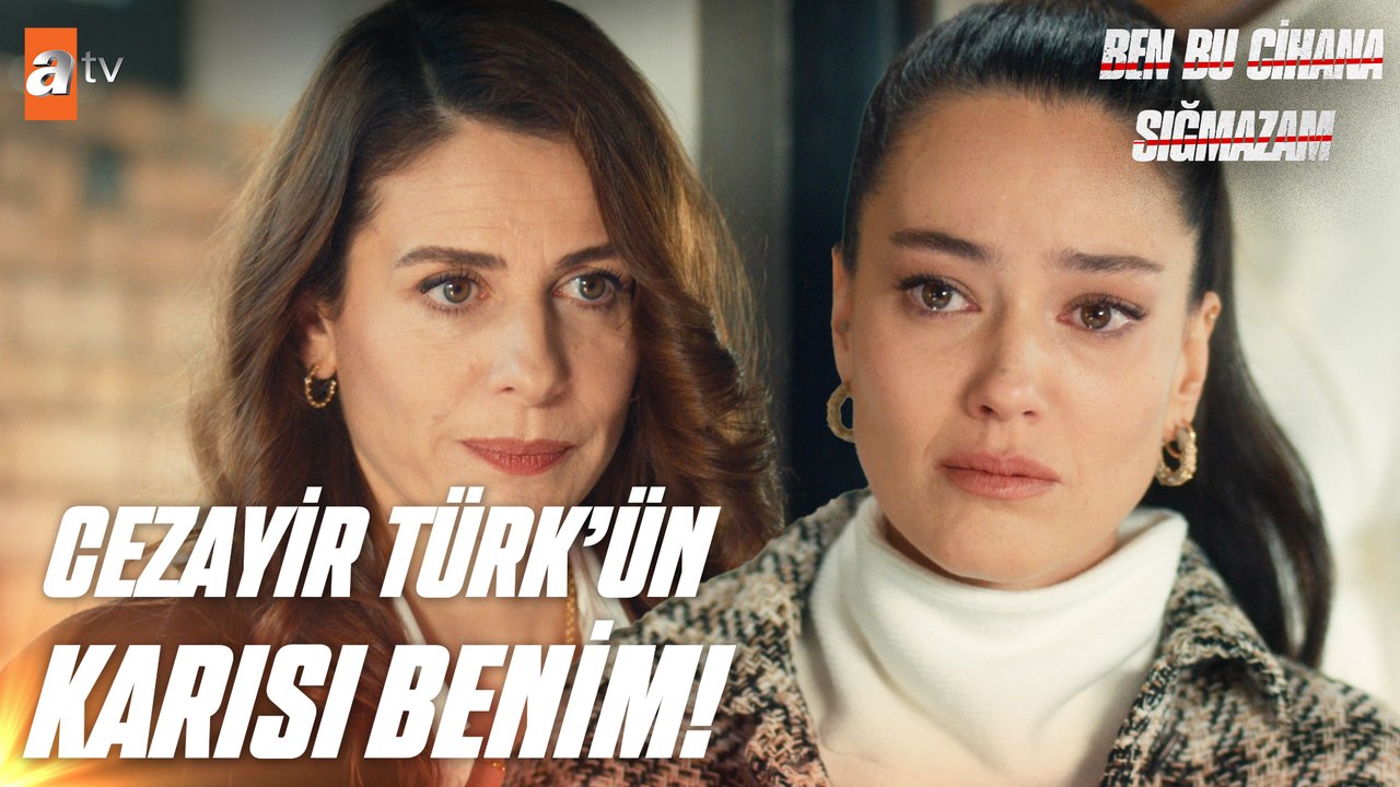 Leyla'dan Firuze'ye tokat gibi cevap! - Ben Bu Cihana Sığmazam 9. Bölüm