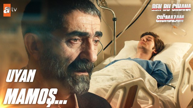 Kurban Baba'dan yoğun bakımdaki oğluna ''Uyan Mamoş'' türküsü... - Ben Bu Cihana Sığmazam 9. Bölüm