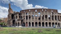 Rome Italy Colosseum 4K Drone Video 2023 | Rome Stock Footage Video | Royalty Free | Romance Post BD